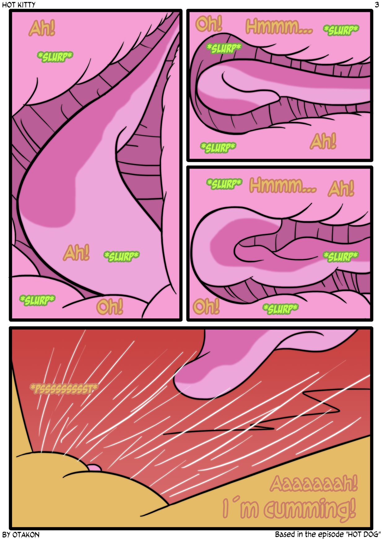 Hot Kitty page 9 full