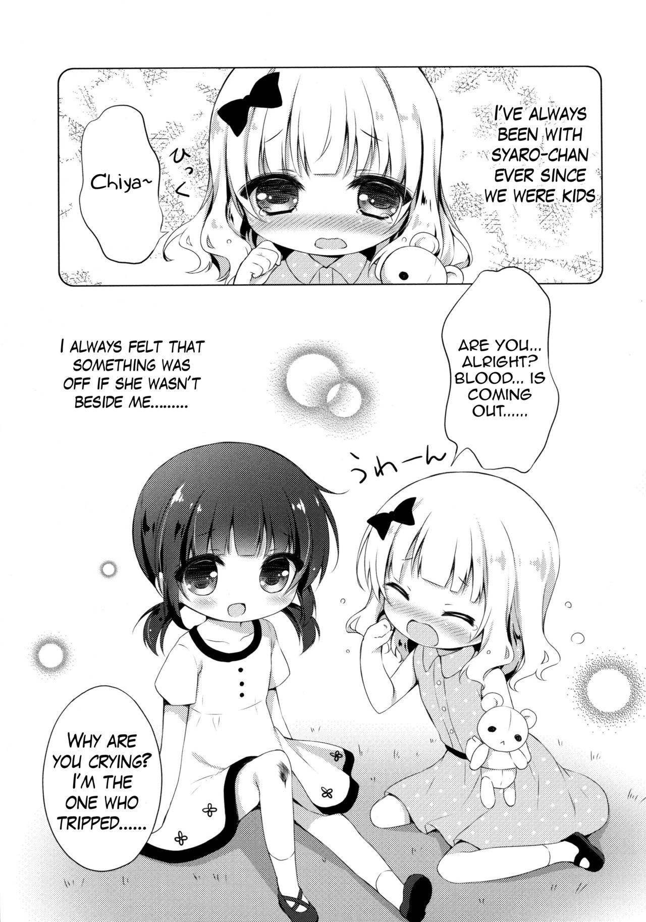 Gochuumon wa Kataomoi desu ka? | Is the Order an Unrequited Love? page 5 full