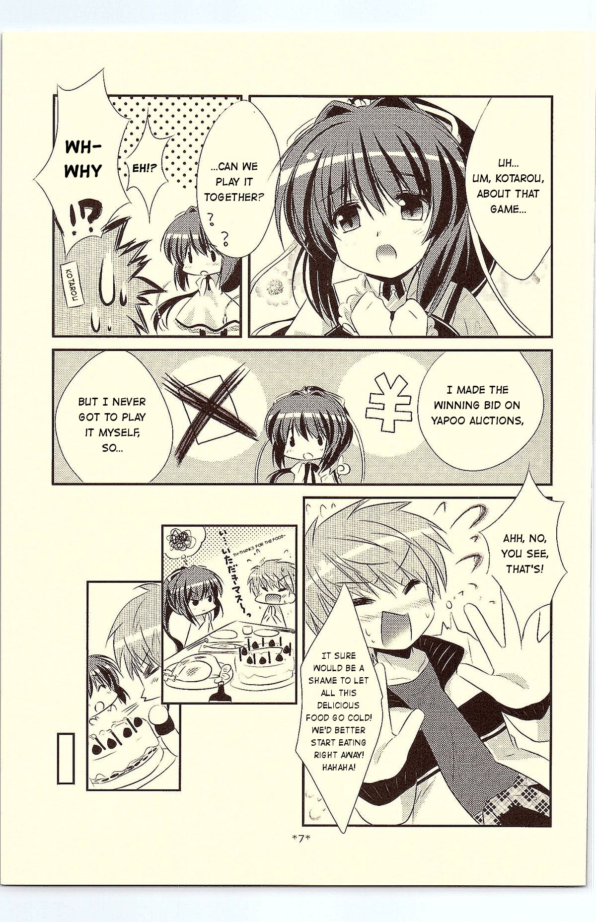 18-kaime no Birthday to 19-kome no Yakusoku | The 18th birthday and 19th promise page 7 full
