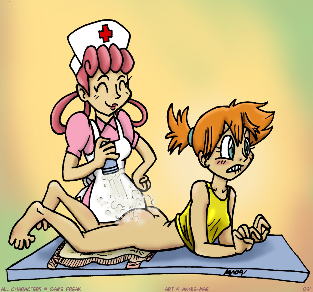 Nurse Joy Diapering Misty page 2 full