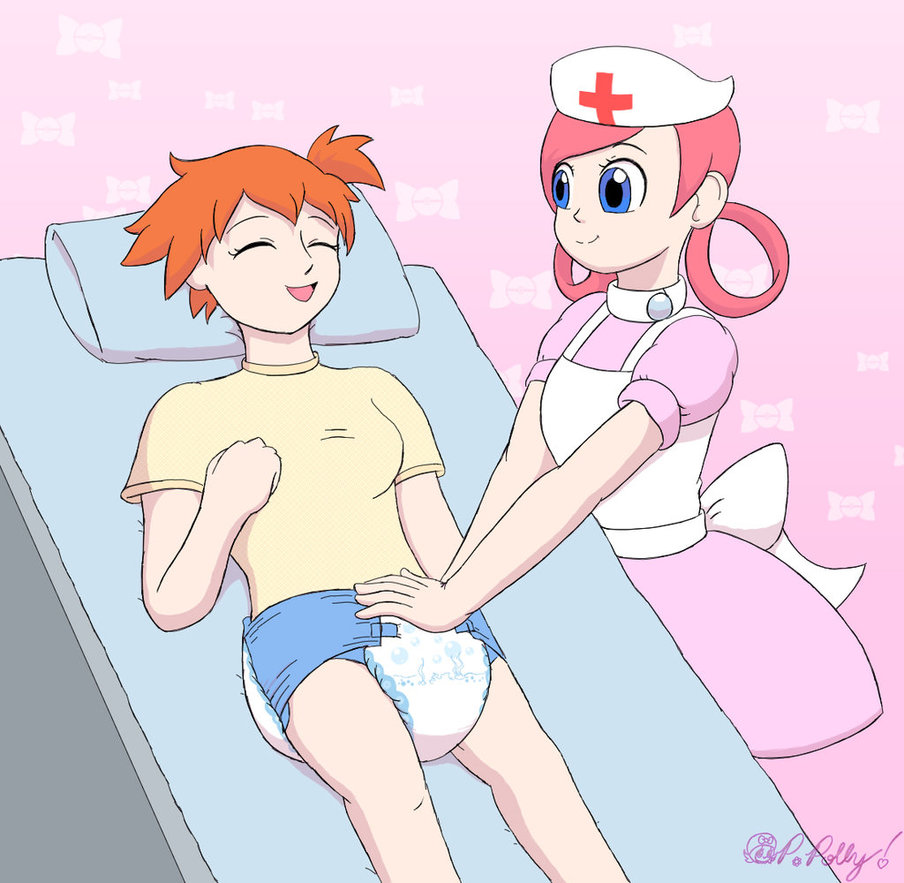 Nurse Joy Diapering Misty page 4 full