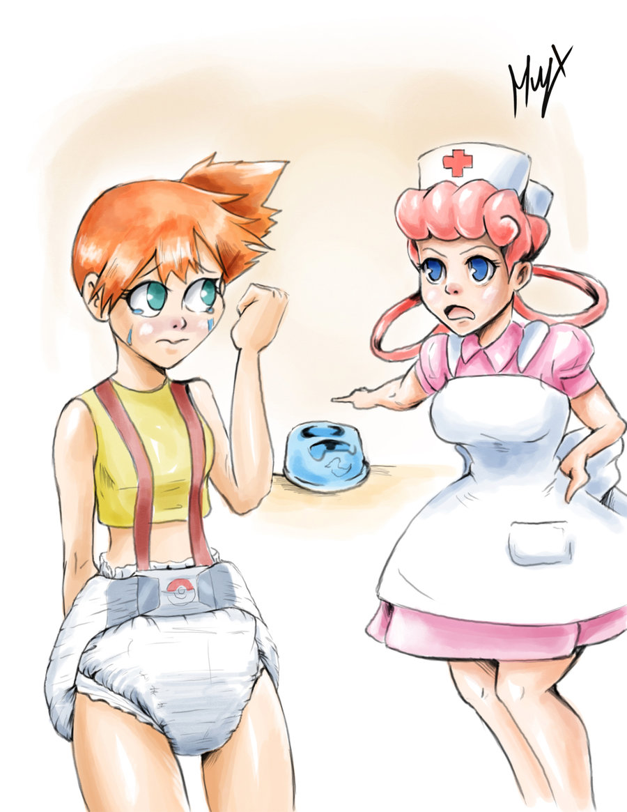Nurse Joy Diapering Misty page 7 full