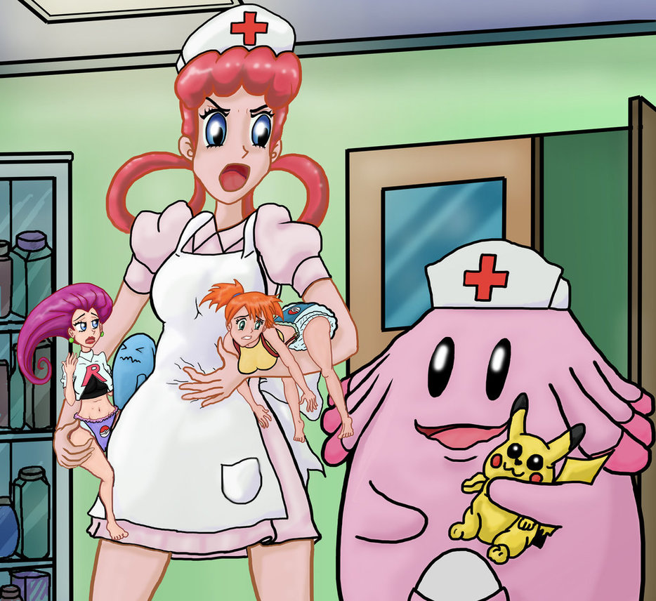 Nurse Joy Diapering Misty page 9 full