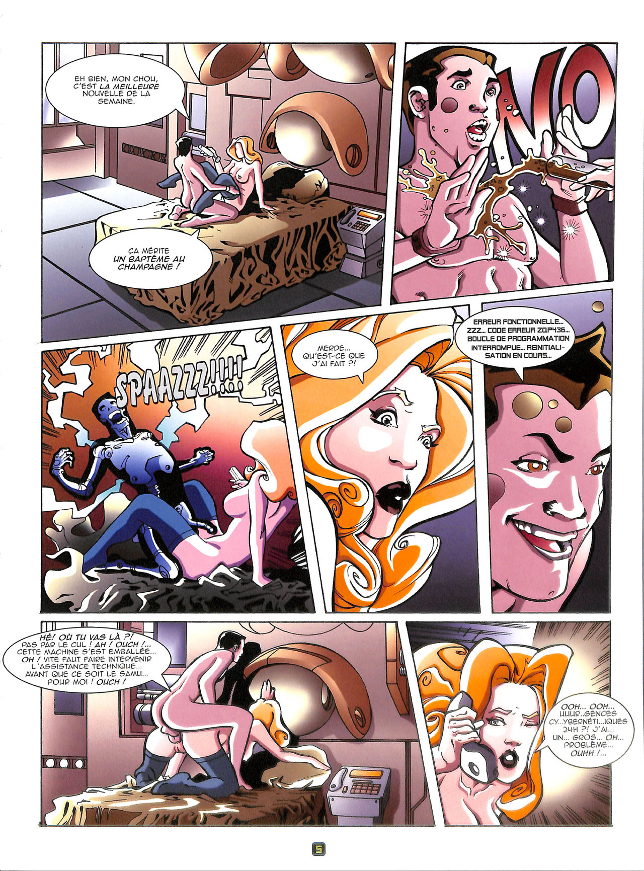 Urgences cybernétiques 24H page 8 full
