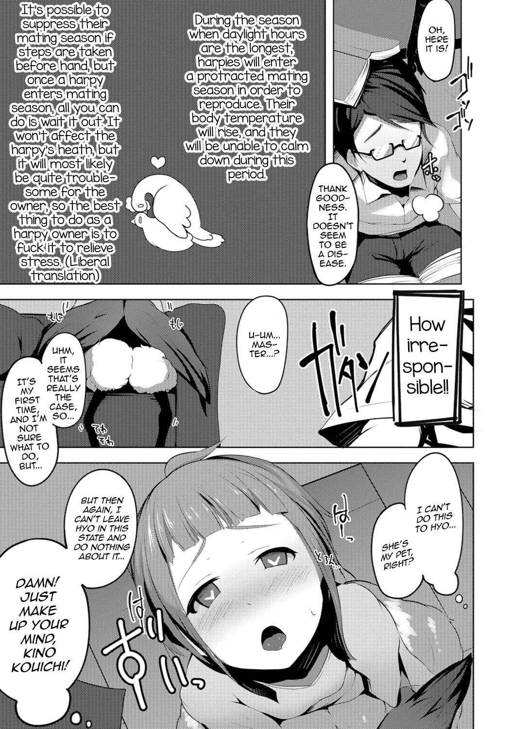 Harpy to Issho page 3 full