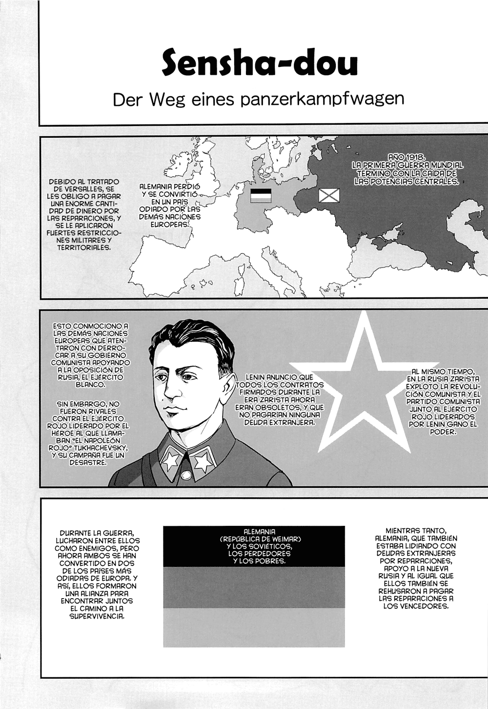 Yukiyukite Senshadou page 3 full