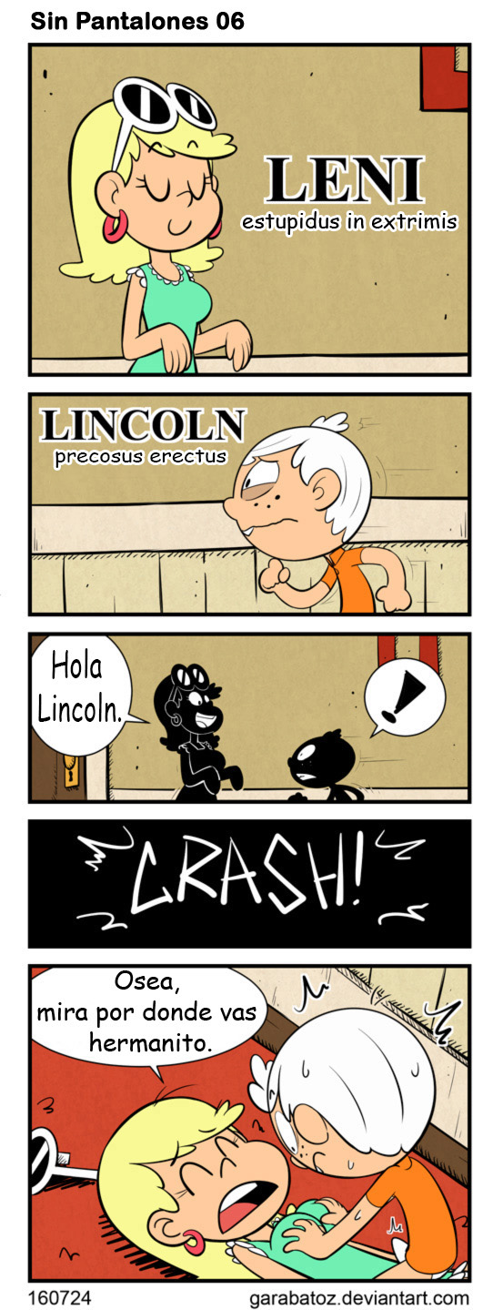 Pantless | Sin Pantalones page 6 full