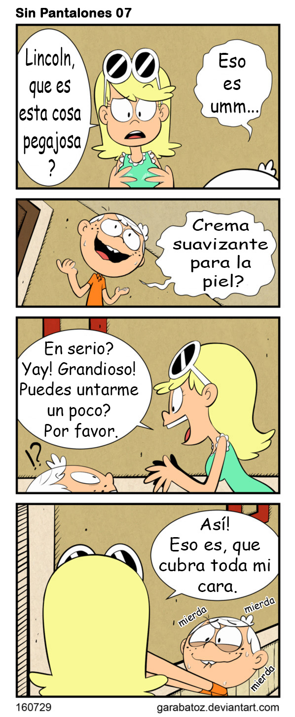 Pantless | Sin Pantalones page 7 full
