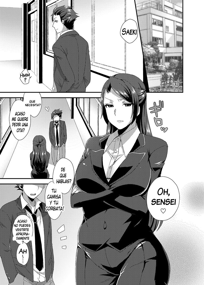 Ore no Sensei ga Ero Sugite Gaman Dekinai page 2 full