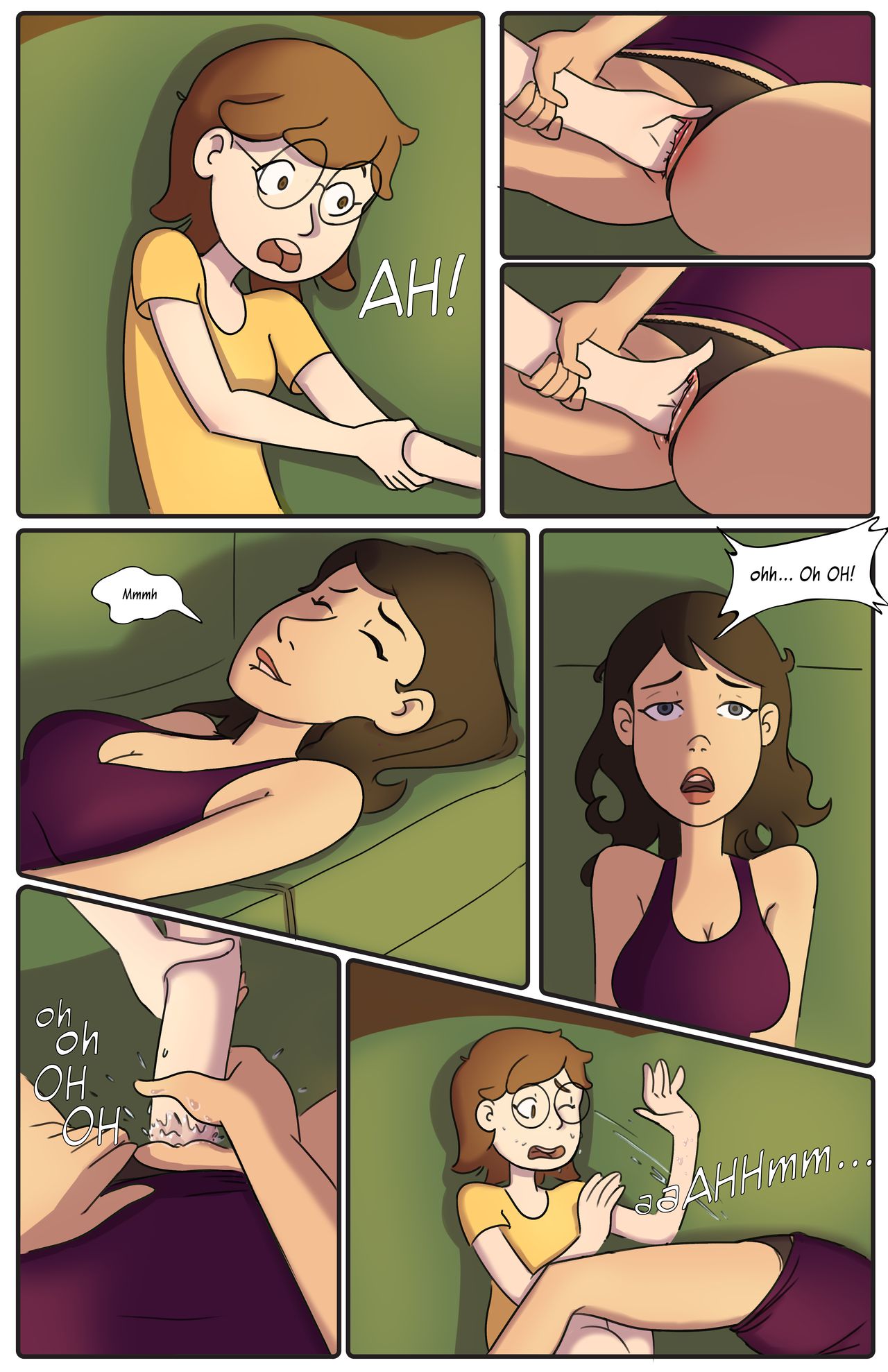 Sexy Sketches - Aunt Stayover page 3 full