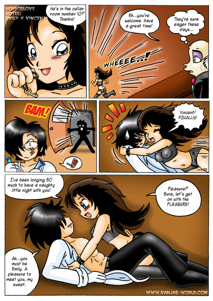 Horrorlove Hotel: Emily x Vincent page 2 full