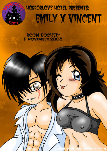 Horrorlove Hotel: Emily x Vincent cover