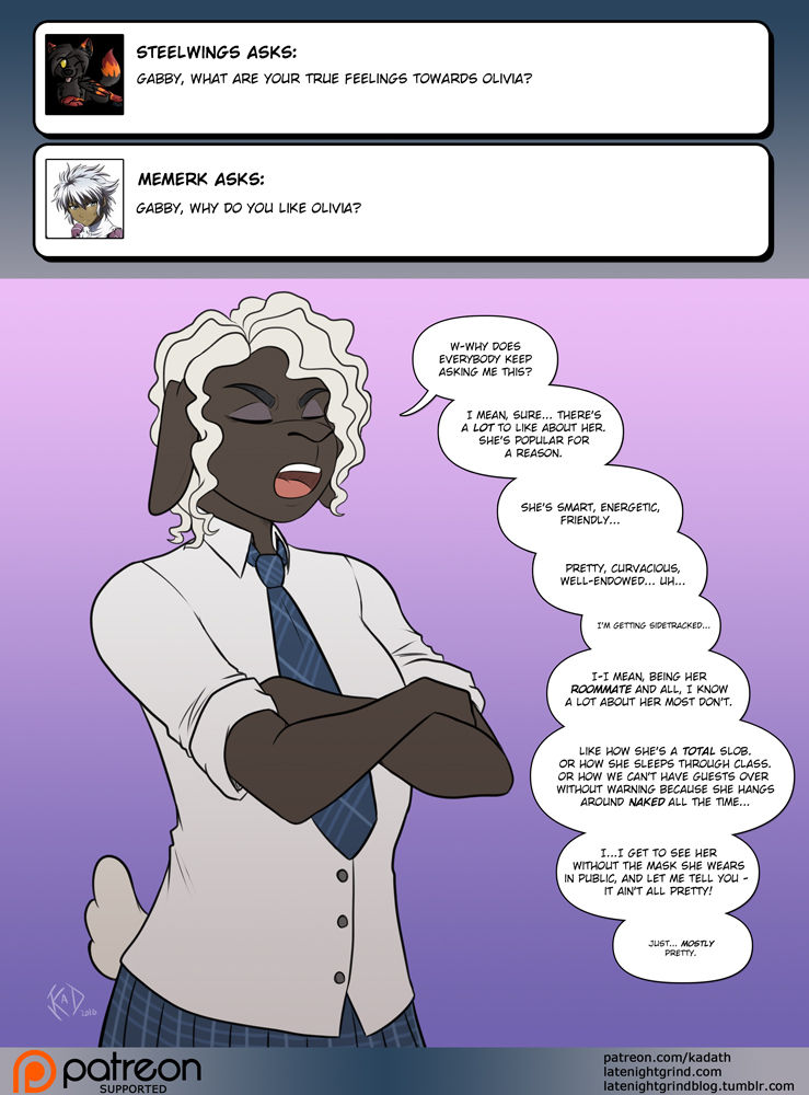 Artist - Kadath page 2 full