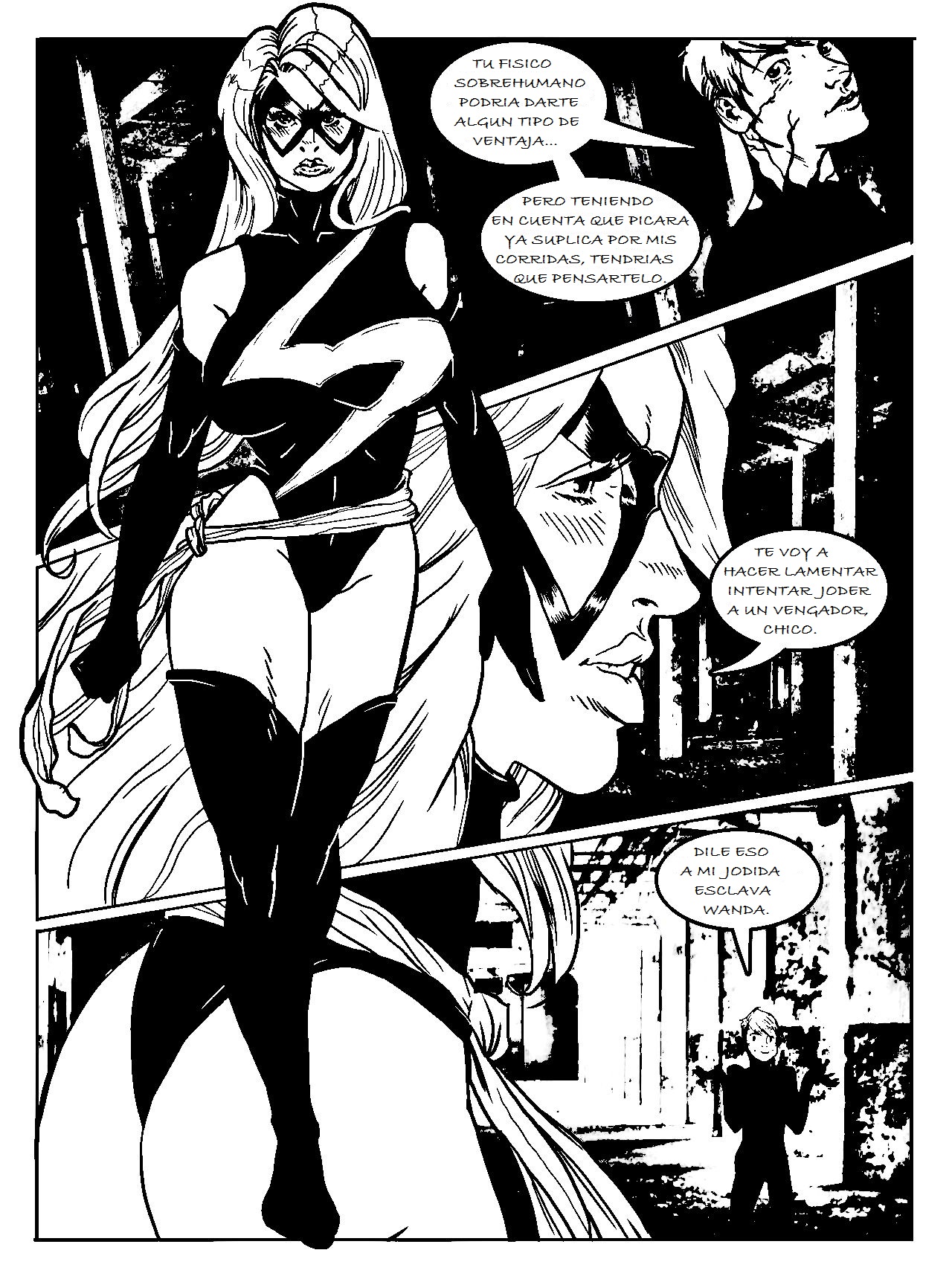 Agenda de Sumision 09 Miss Marvel page 3 full