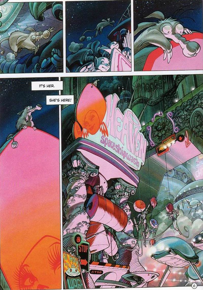Sky Doll #1 - The Yellow City page 8 full
