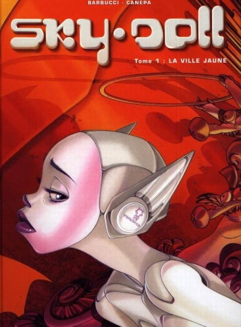 Sky Doll #1 - The Yellow City cover