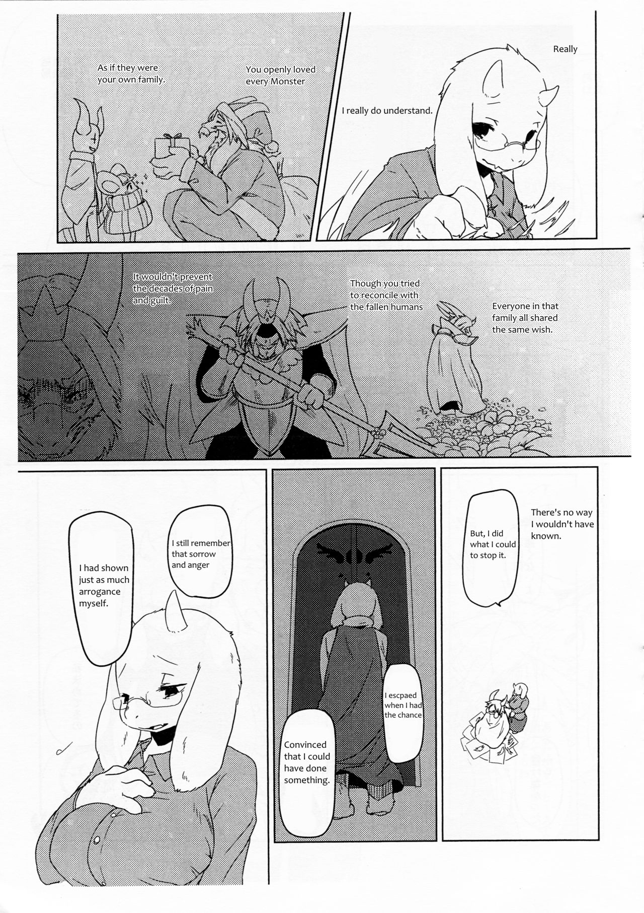 DISTANZA PER L'AMANTE page 8 full