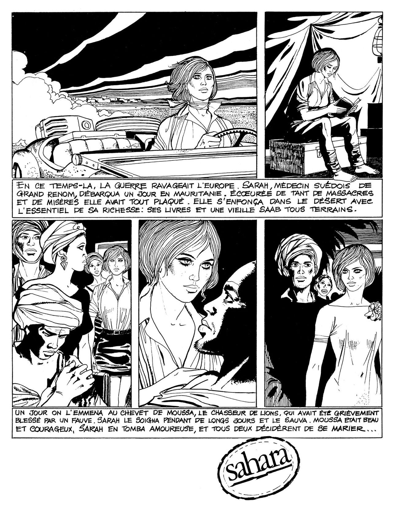 Les aventures de la James du Tier-Bond - Ah! Ça ira Sahara page 2 full