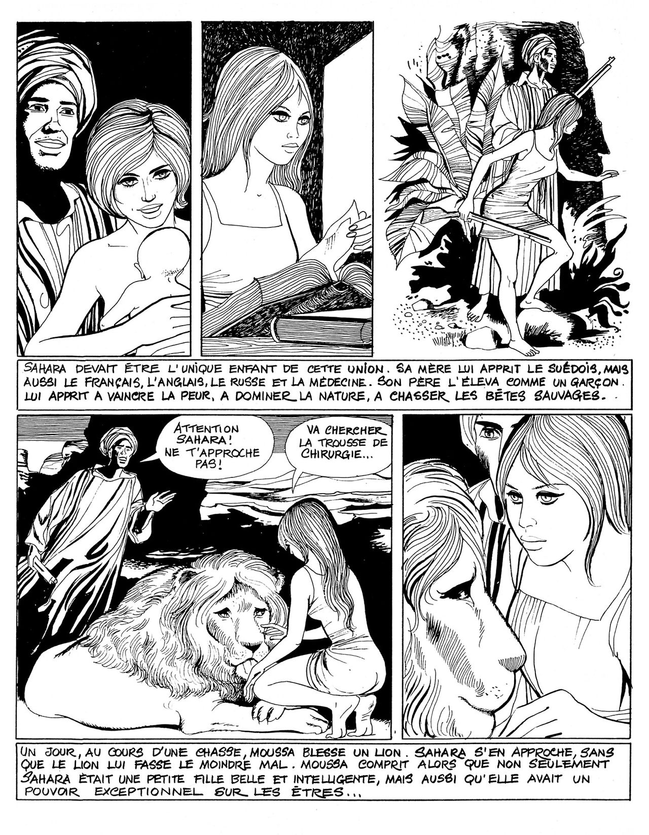Les aventures de la James du Tier-Bond - Ah! Ça ira Sahara page 3 full