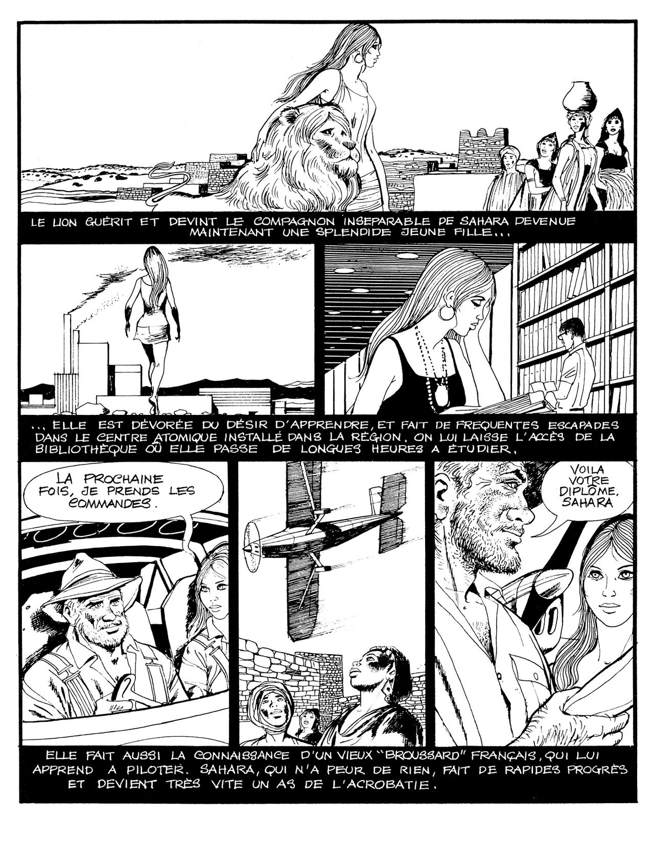 Les aventures de la James du Tier-Bond - Ah! Ça ira Sahara page 4 full