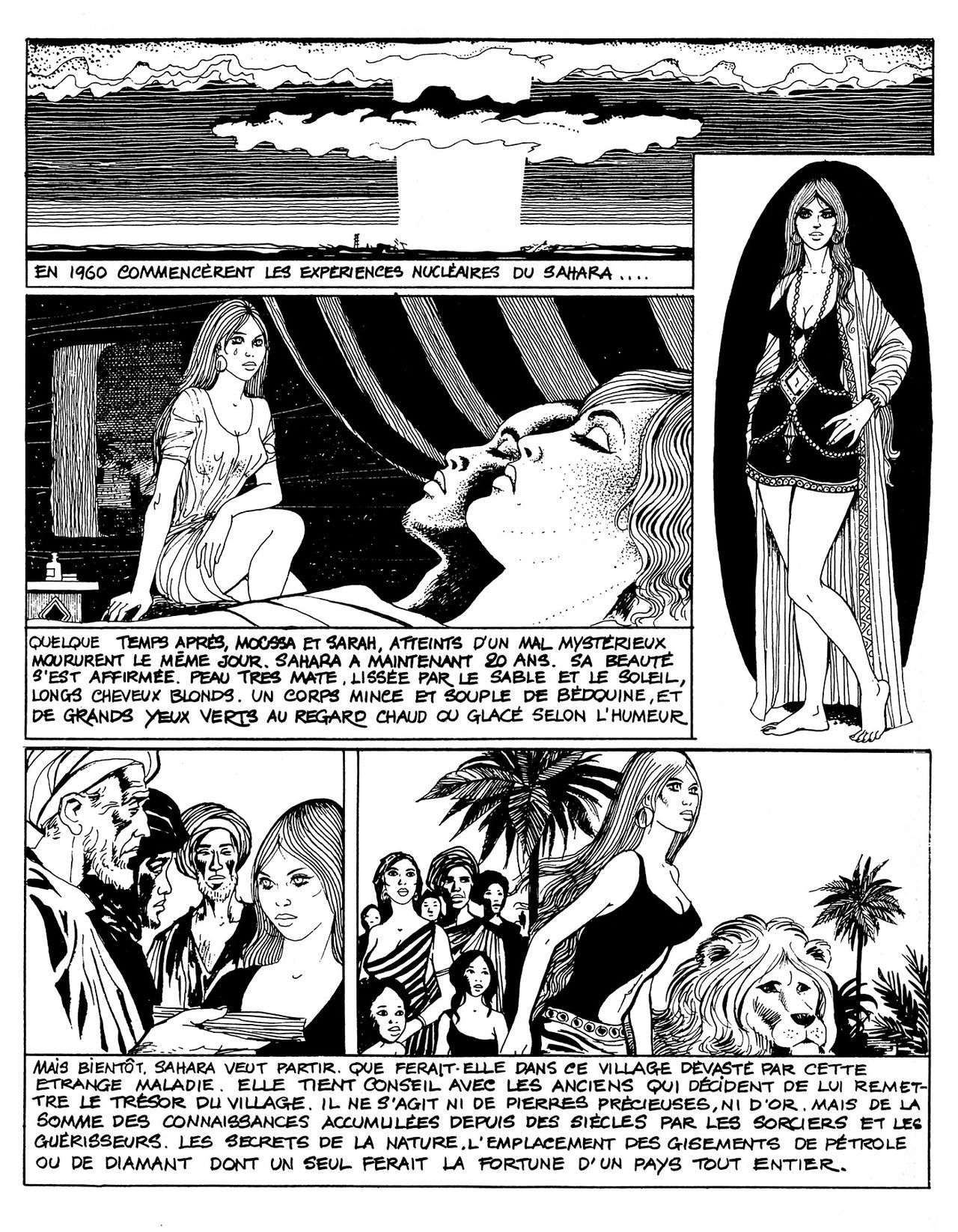 Les aventures de la James du Tier-Bond - Ah! Ça ira Sahara page 5 full
