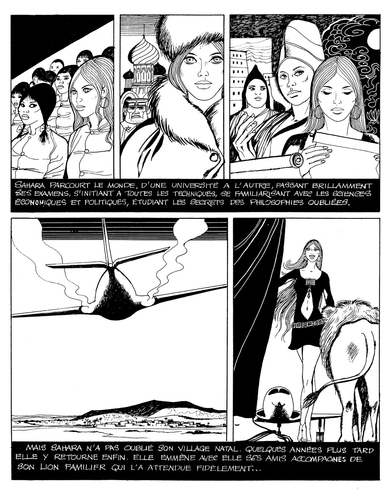 Les aventures de la James du Tier-Bond - Ah! Ça ira Sahara page 6 full