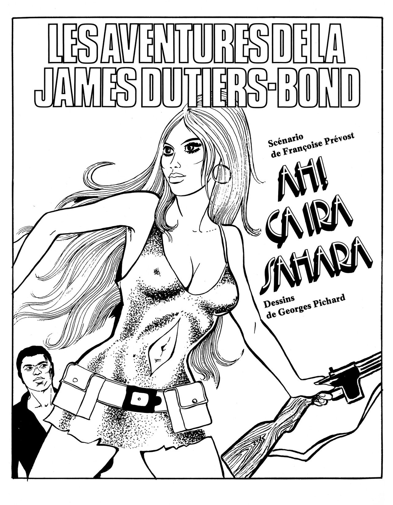 Les aventures de la James du Tier-Bond - Ah! Ça ira Sahara page 8 full