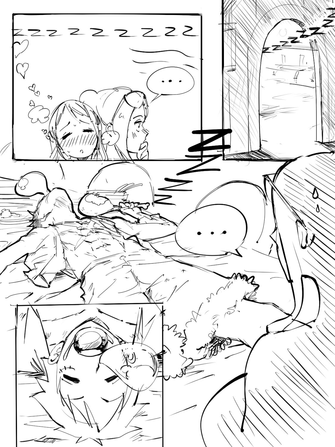 Nami x Robin x Luffy In Progress page 6 full