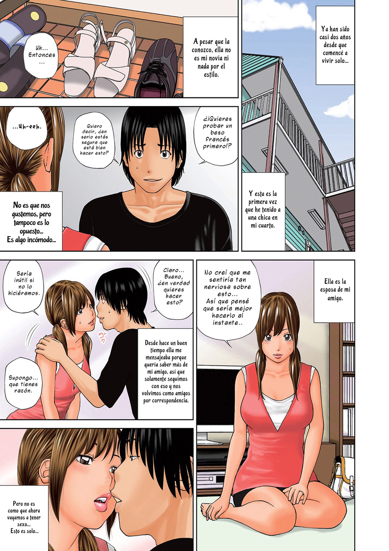 33 Sai Midarazuma | Obscena Ama de Casa de 33 Años Ch. 1-6  =P666HF= page 3 full
