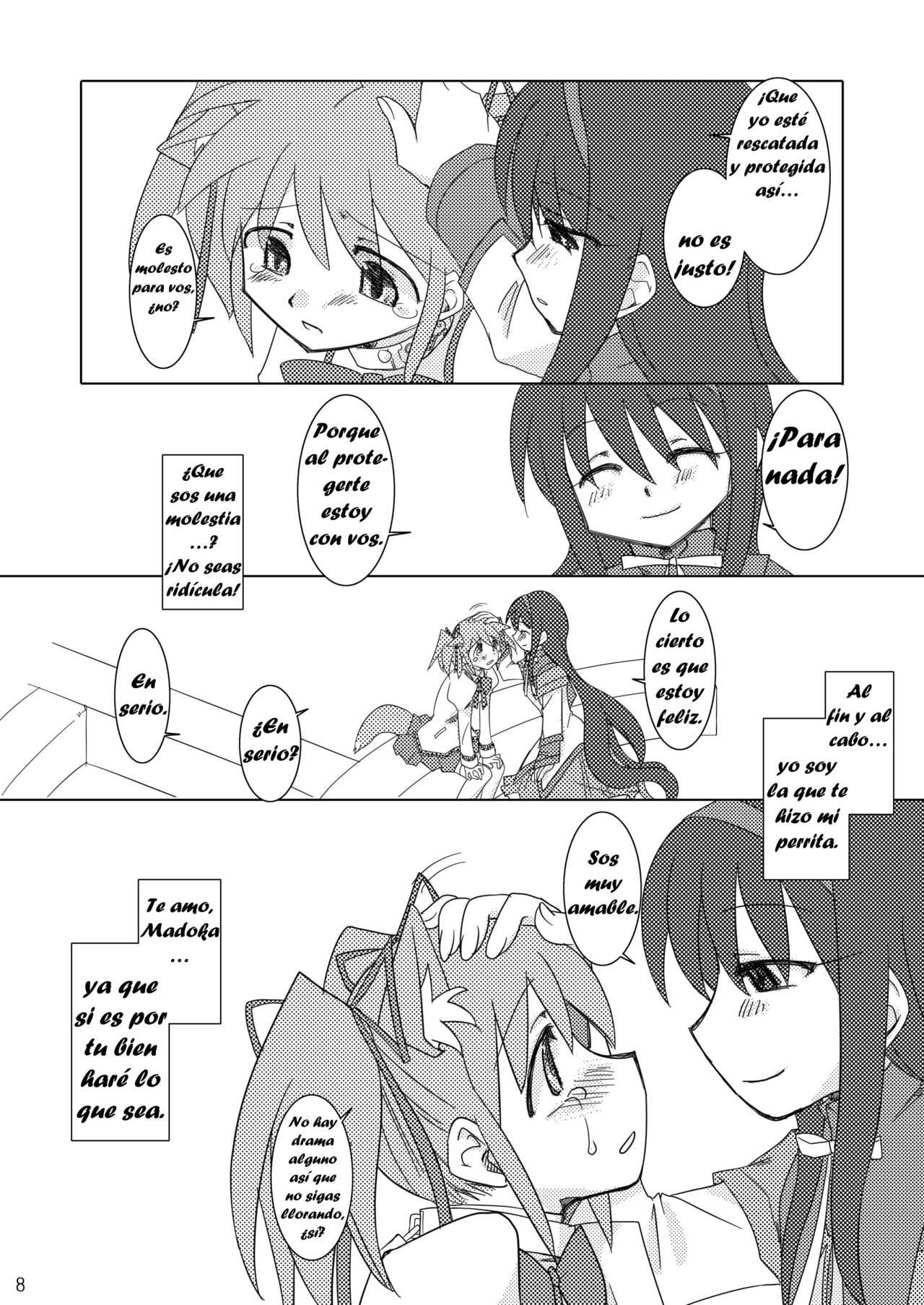 Shoujo Ijou Majo Miman page 9 full