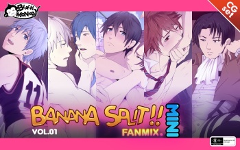 Banana Split Fanmix MINI 1 cover