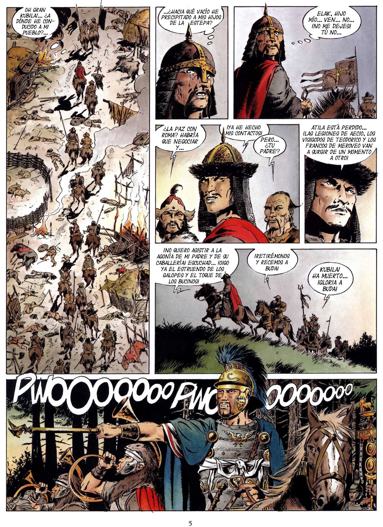 Atila mon Amour 06 - Ver Roma y Morir page 6 full