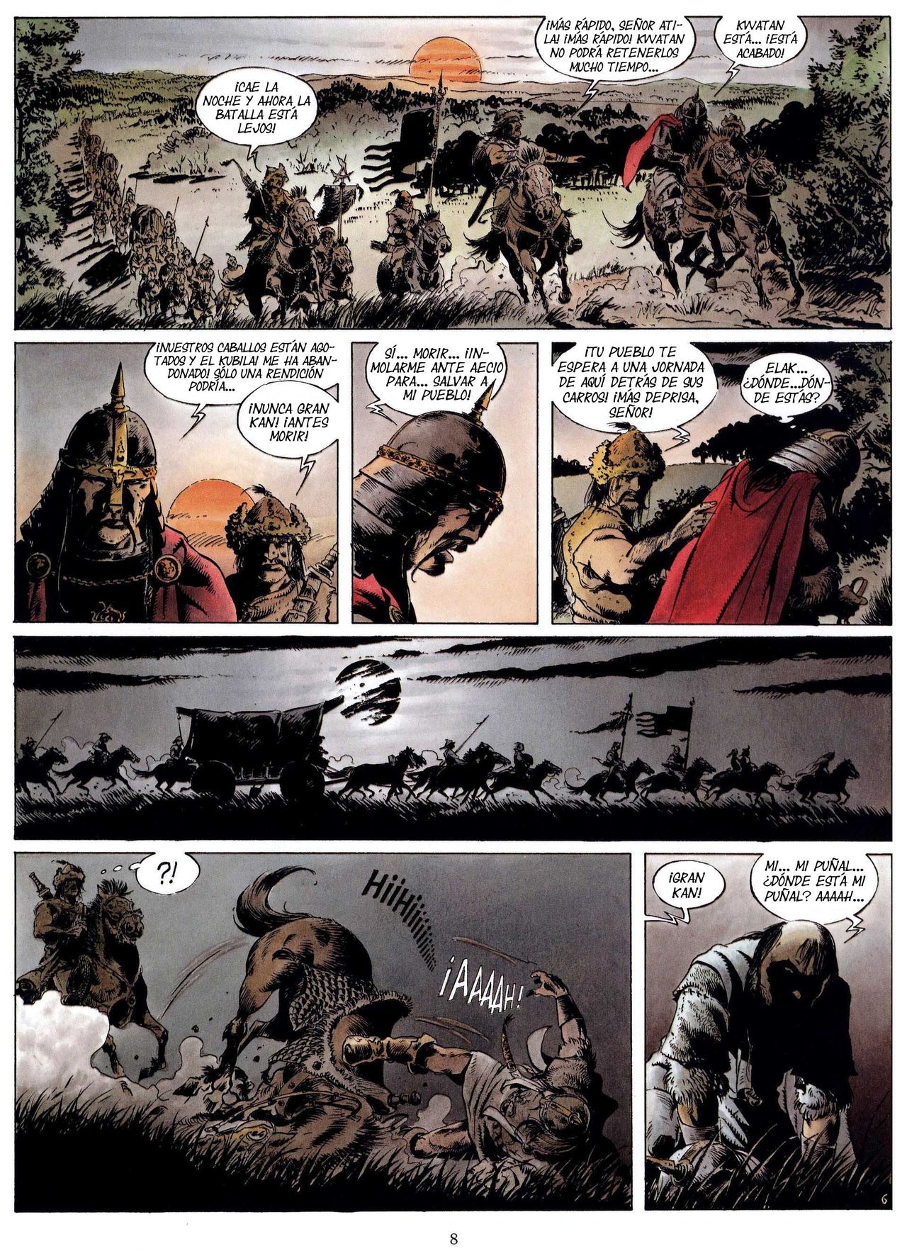 Atila mon Amour 06 - Ver Roma y Morir page 9 full