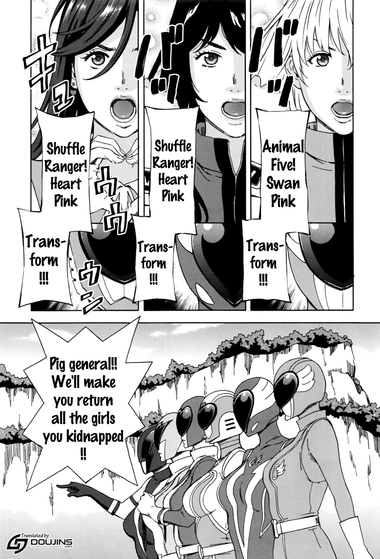 Dai Buta Shougun no Gyakugeki ~Superheroine Taisen~ | Pig General's Counter Attack page 2 full
