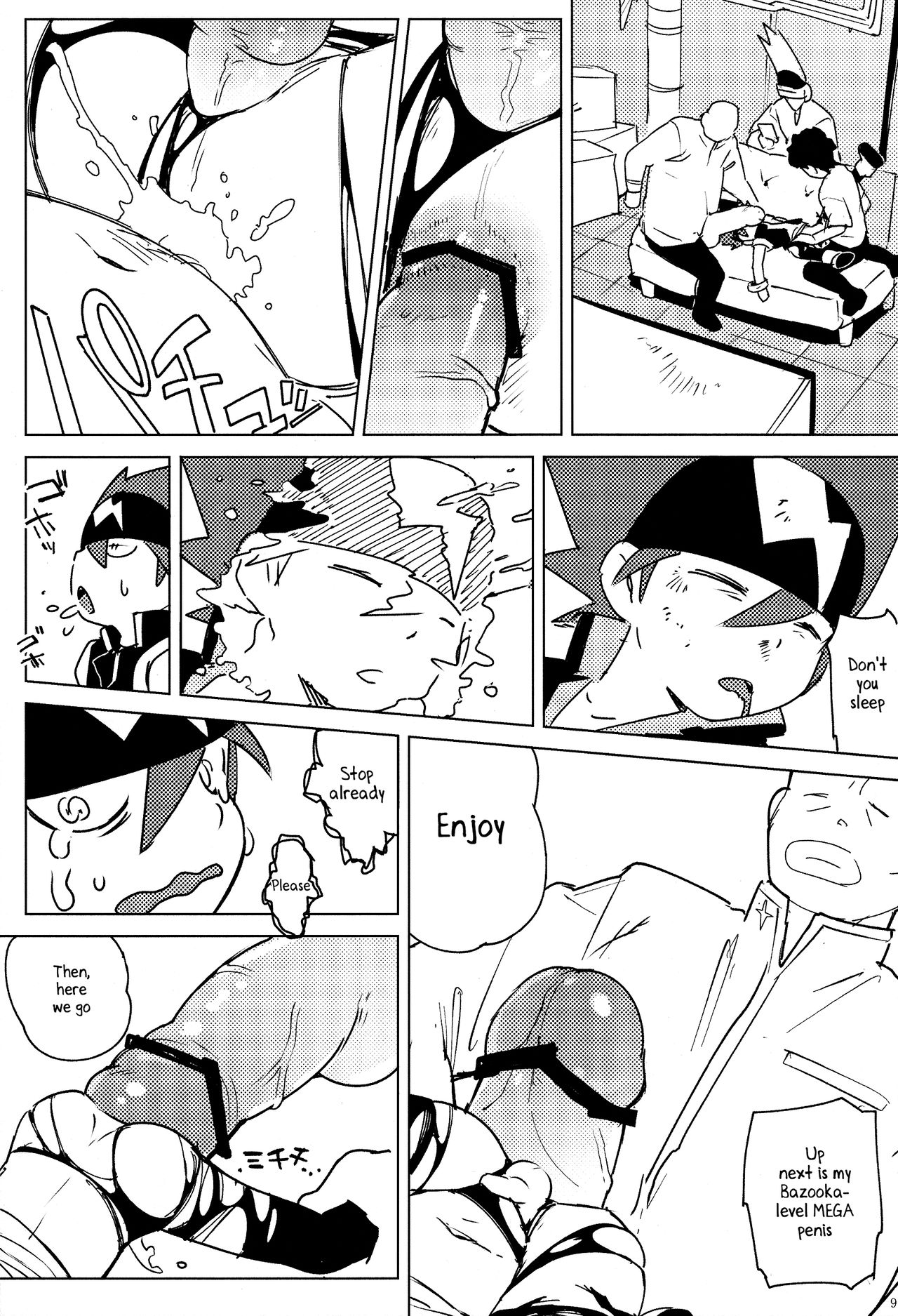 Tenmou Kaikai Tenkai Knights Toxsa Dalton Tenkai Hon page 8 full