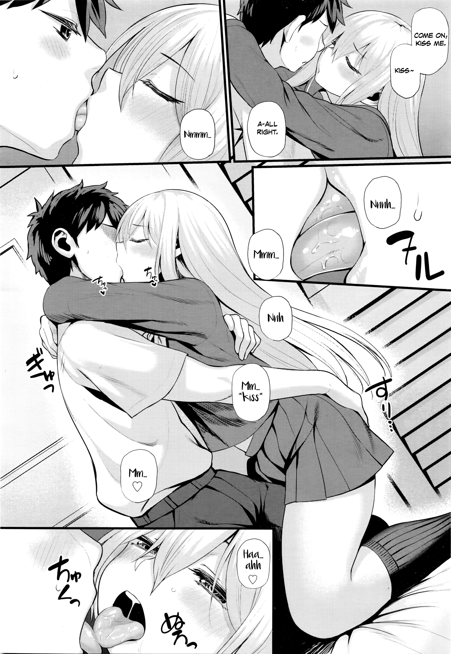 Ichaicha Konekone Lovelove page 6 full