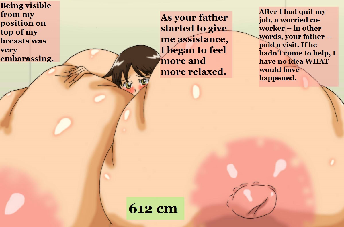 Oppai ga Ookiku Natta Hanashi | Story of Breast Growth page 9 full