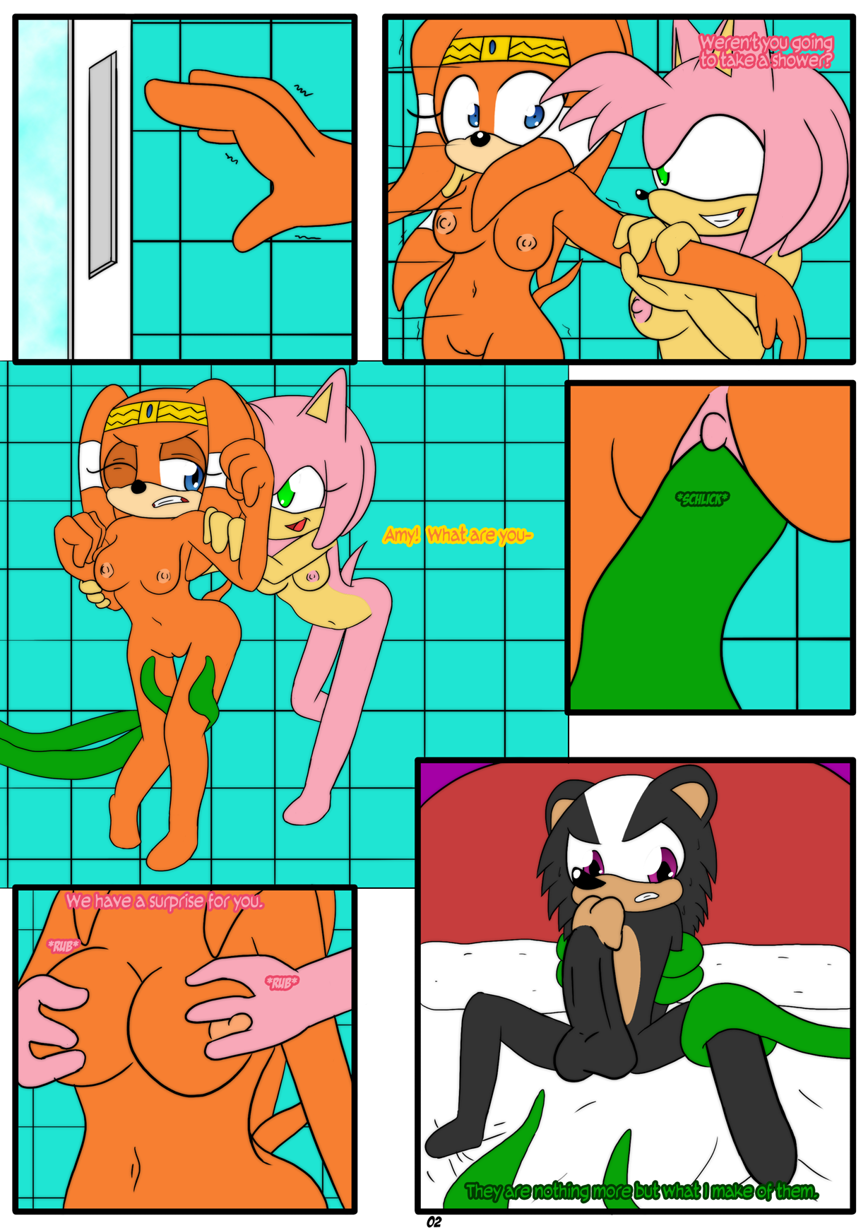 Dimentional Beach Trouble page 3 full