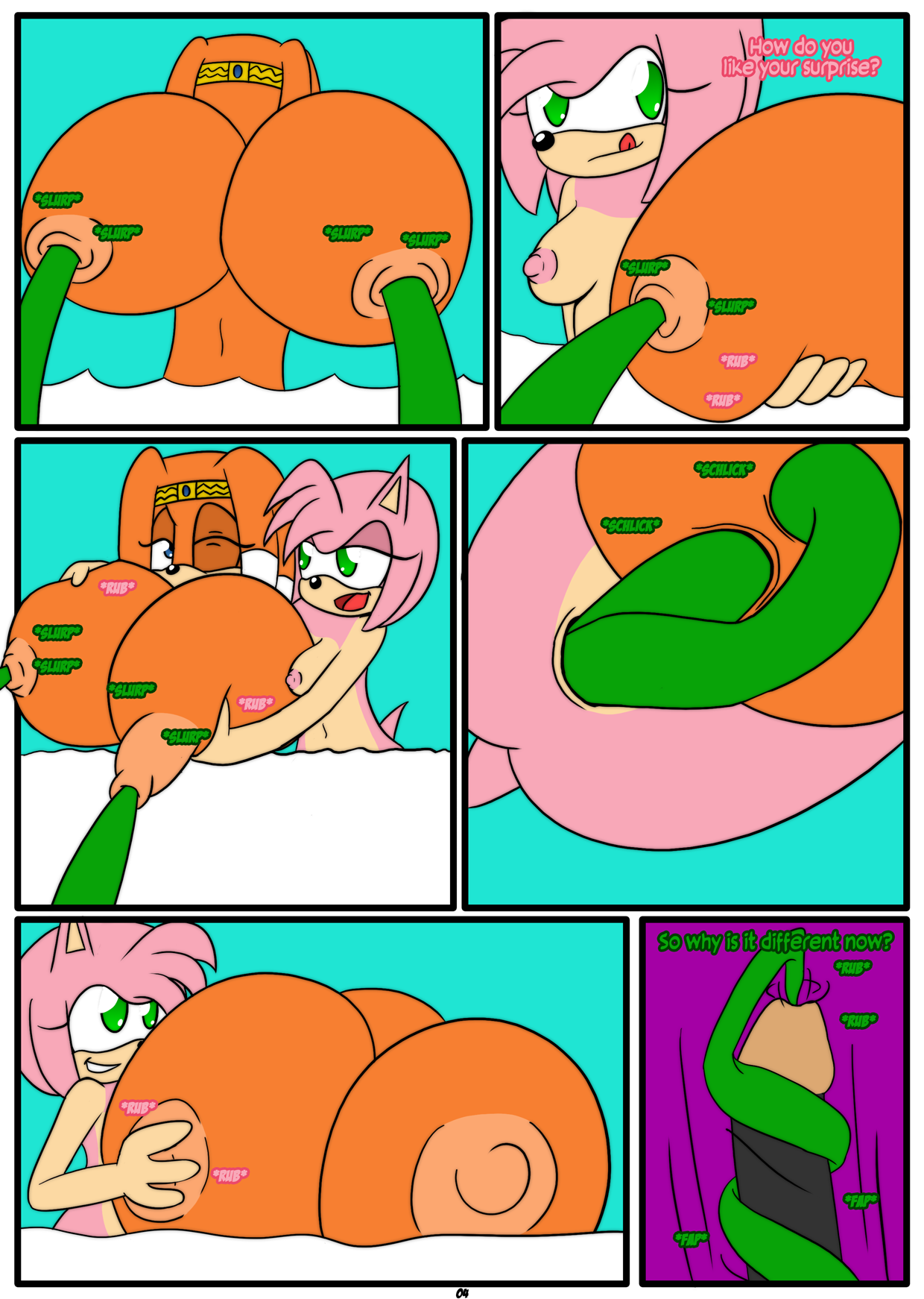 Dimentional Beach Trouble page 7 full