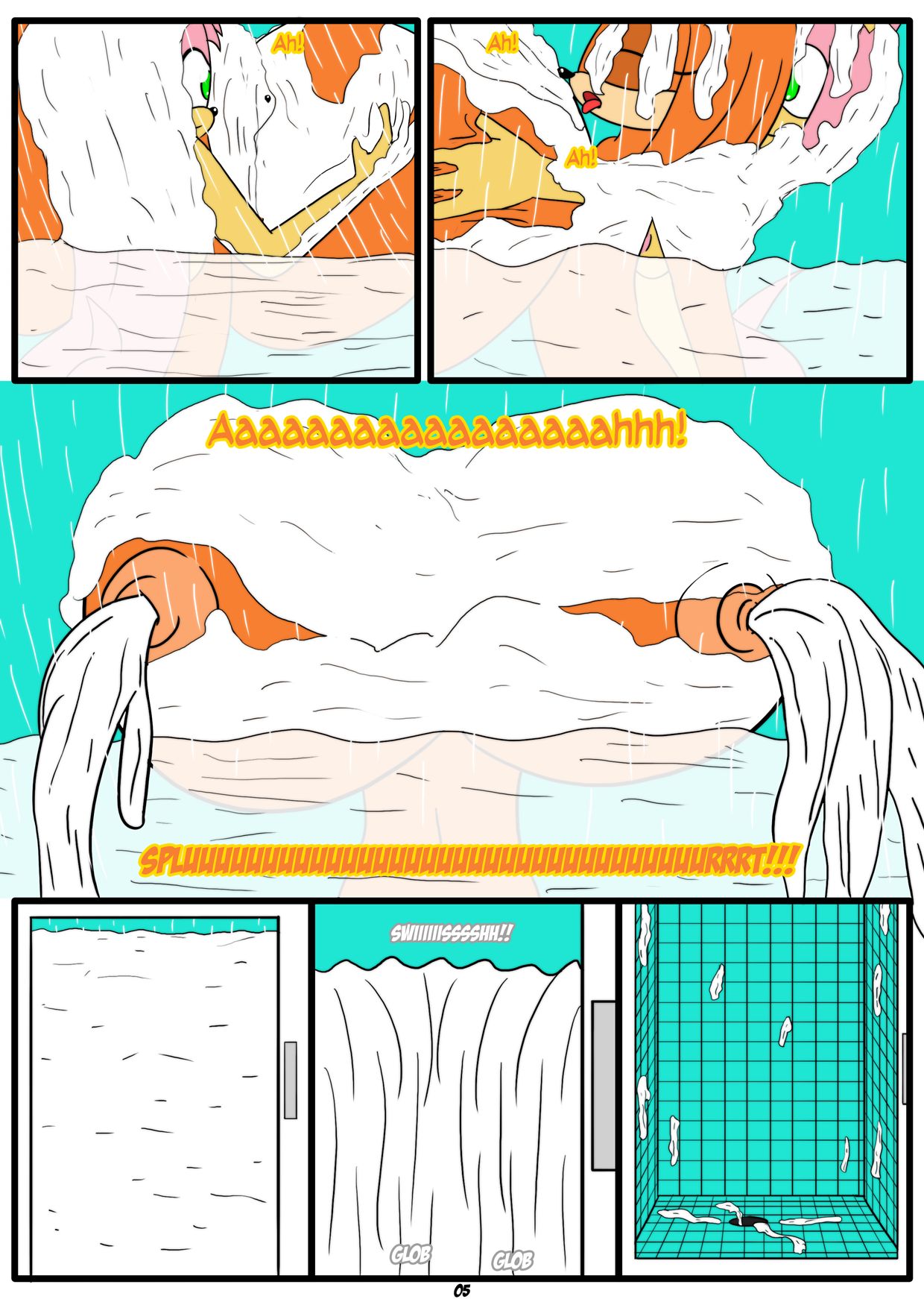 Dimentional Beach Trouble page 8 full