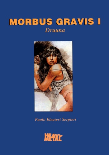 Druuna Vol. 1 - Morbus Gravis 1 cover