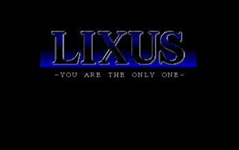 Lixus cover