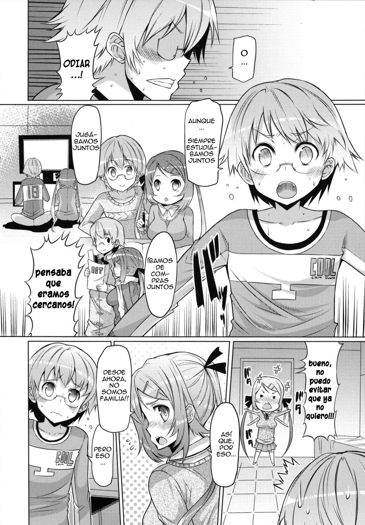 Datsu Imouto Sengen | Sister Removal Declaration Ch. 1-3 page 6 full