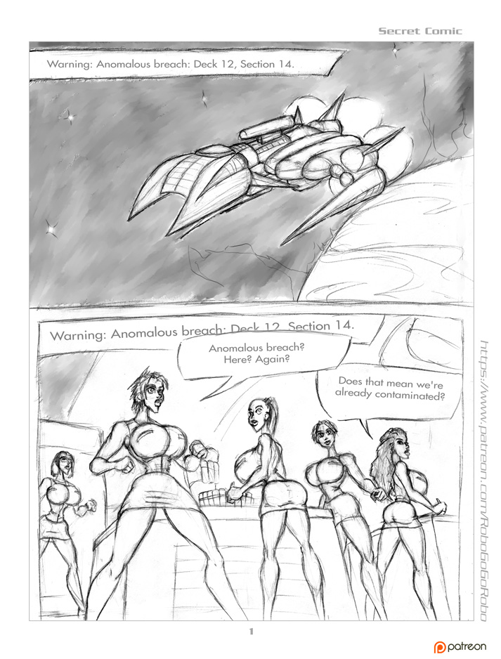 Star Lab page 1 full