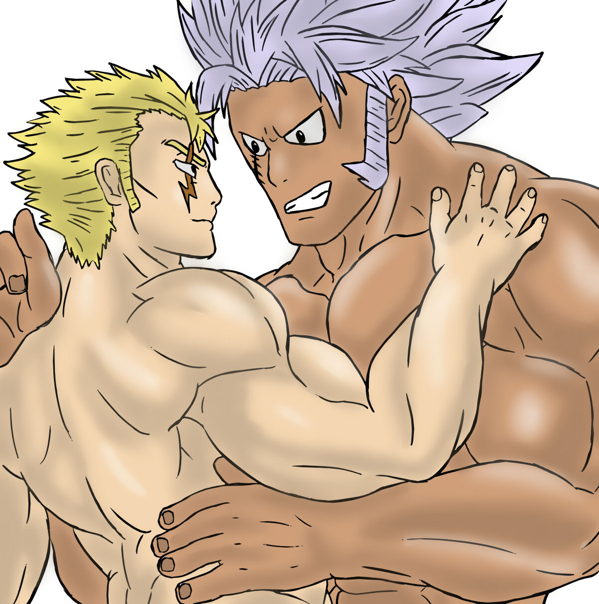 Fairy tail boys Part.3 page 8 full