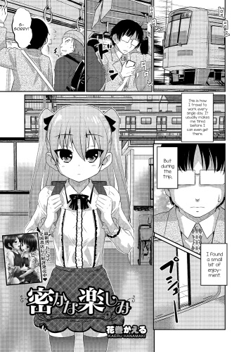 Hisokana Tanoshimi cover