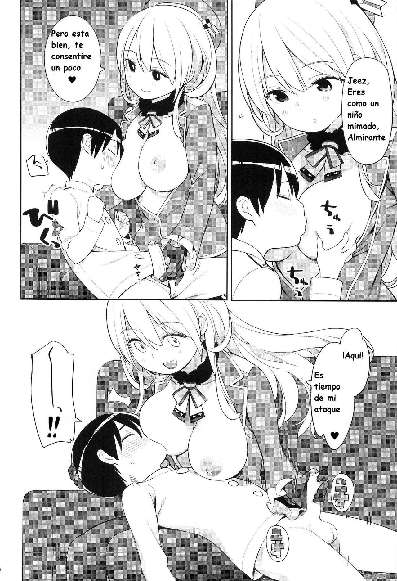 Atago to Chiisana Teitoku-san page 10 full