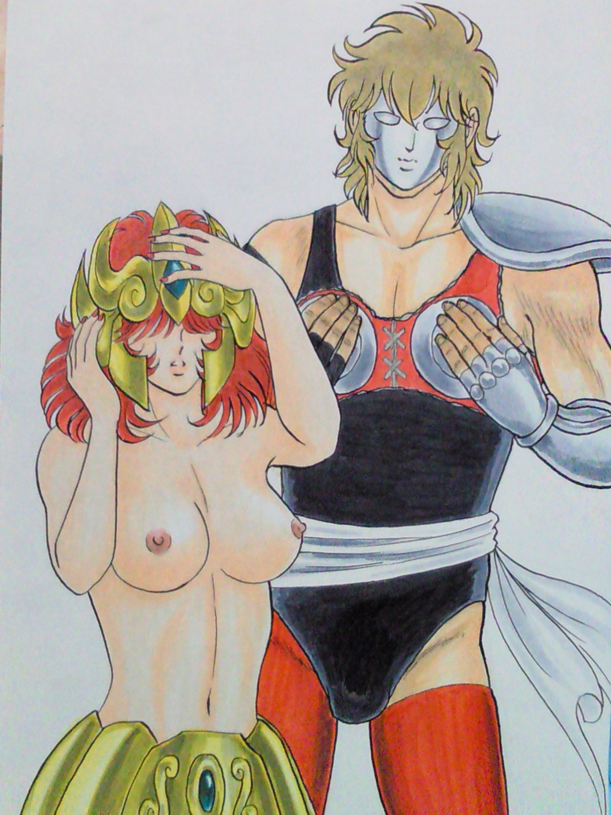Messrs. Aioria and Marin page 9 full