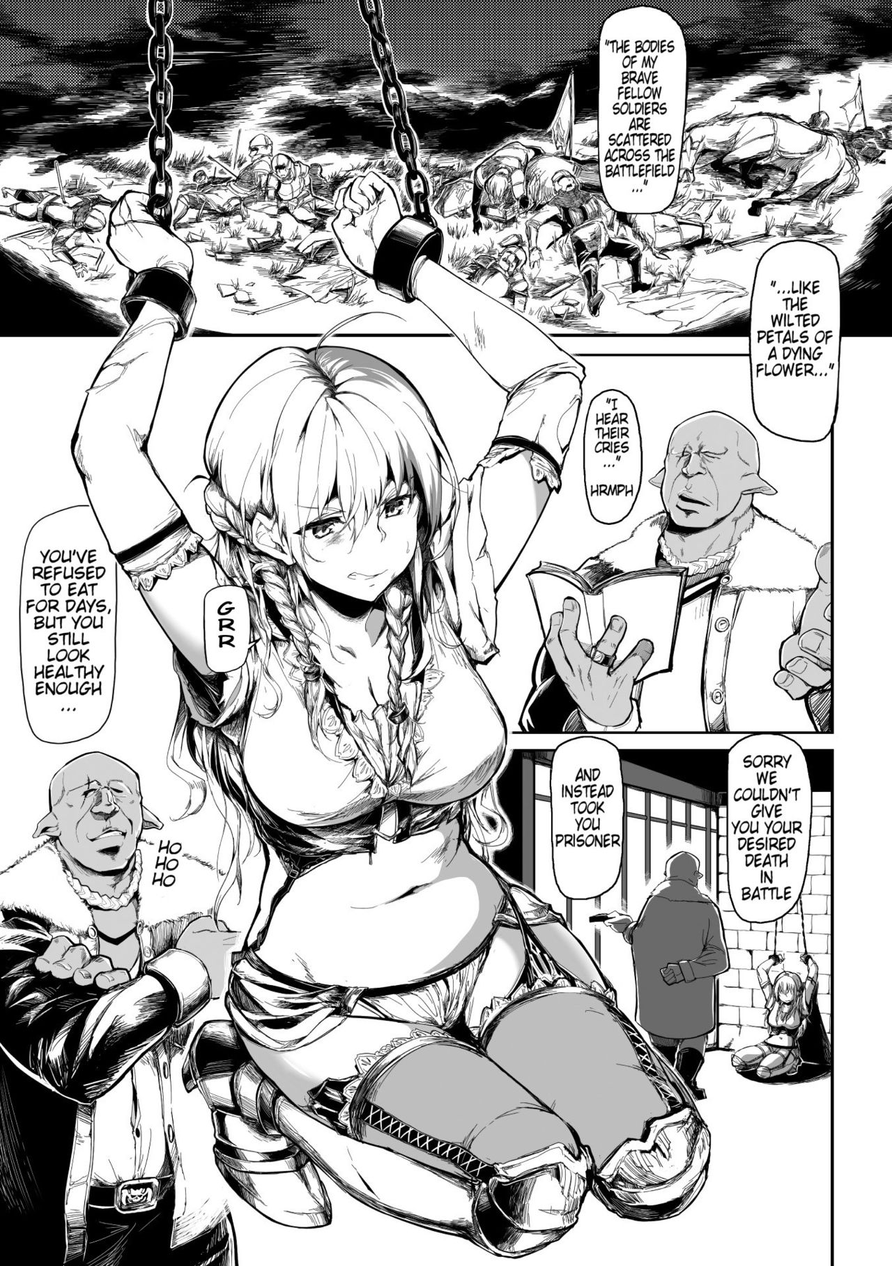 Seijo no Kyuusai | The Holy Virgin's Salvation page 5 full