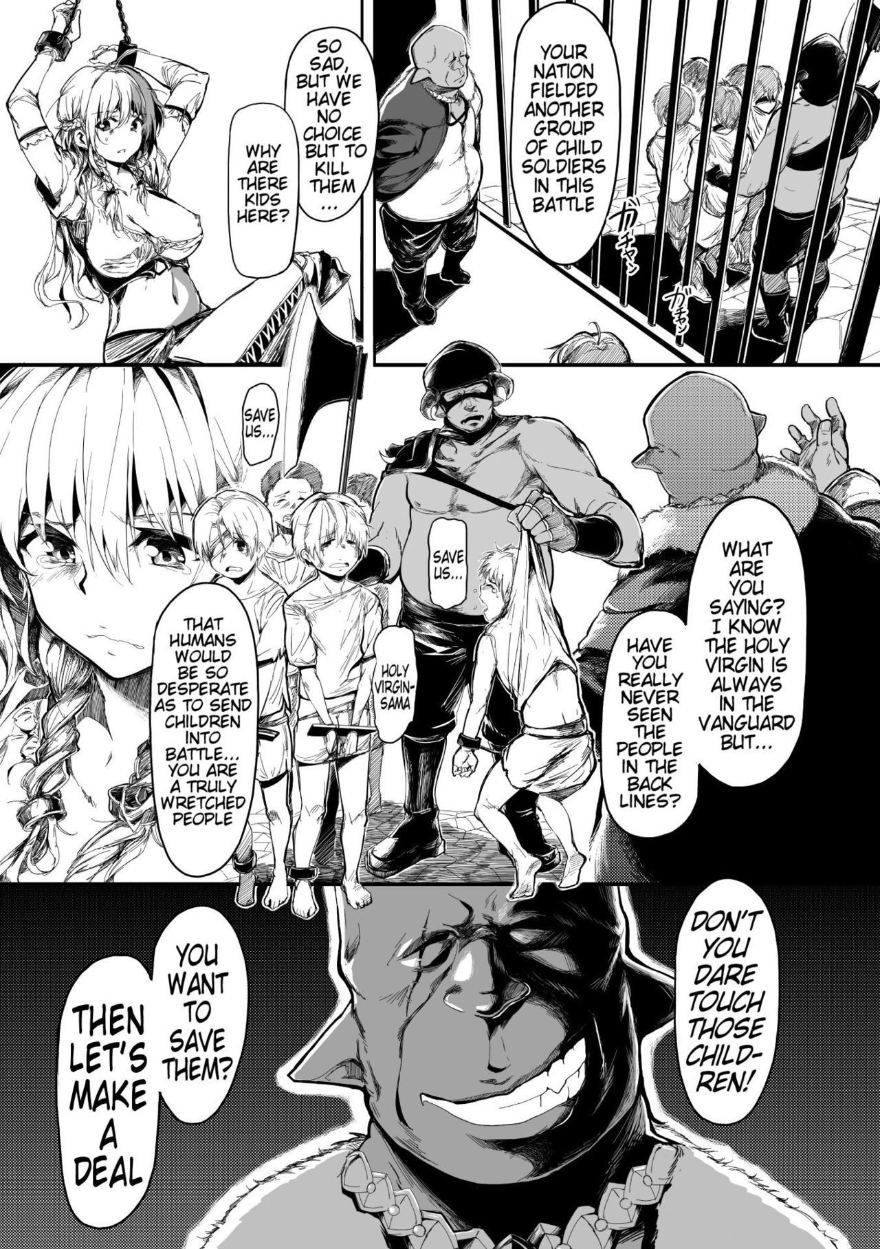 Seijo no Kyuusai | The Holy Virgin's Salvation page 8 full
